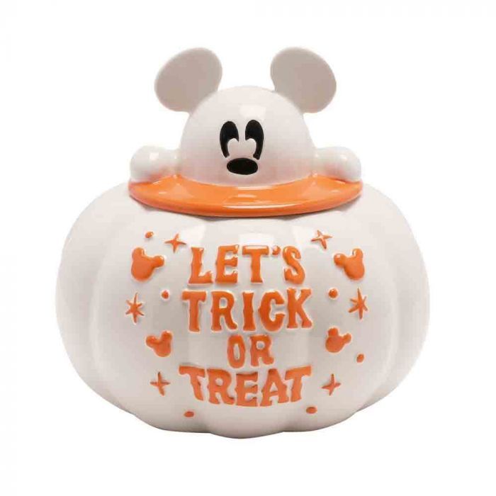Disney Gifts: Halloween - Mickey Ghost Treat Jar