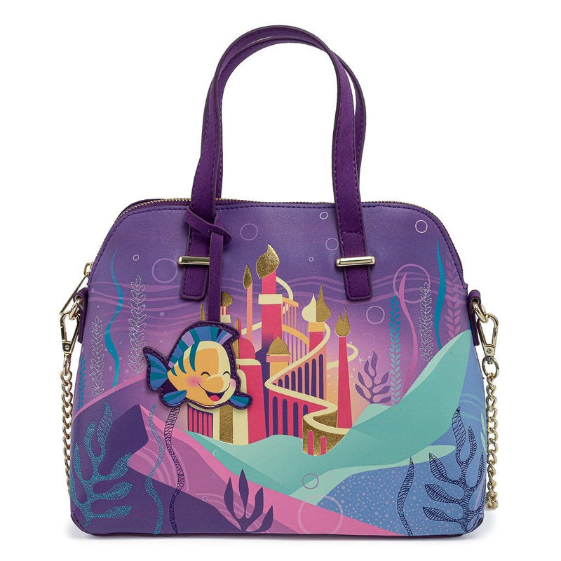 The Little Mermaid - Castle Collection Crossbody Bag