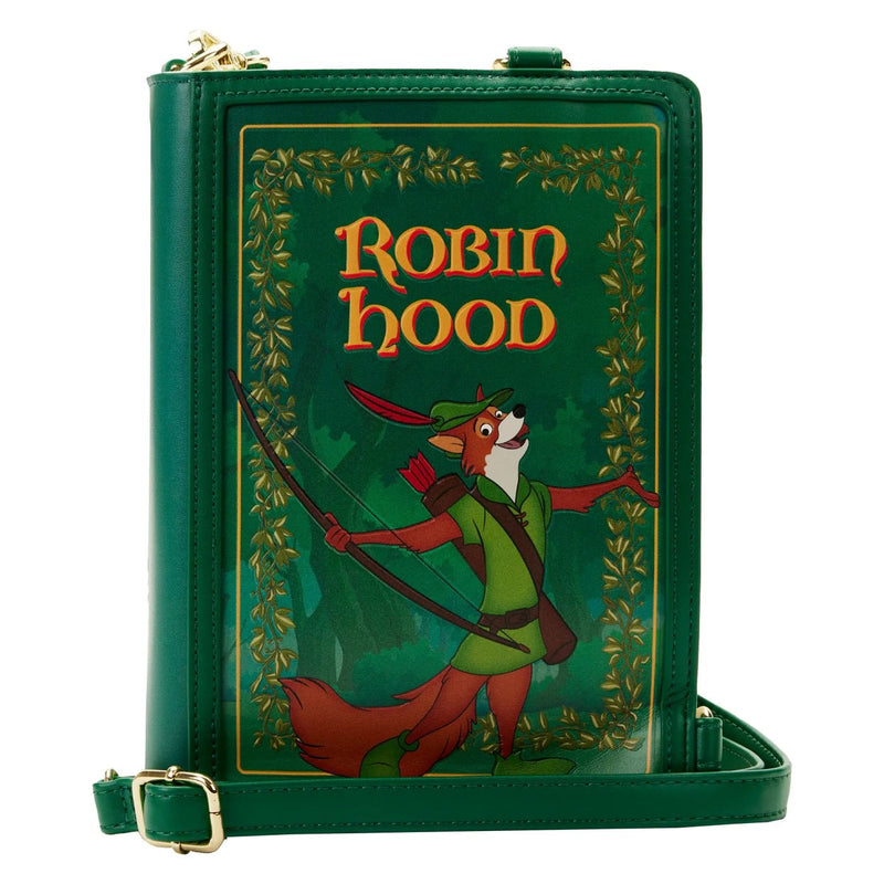 Robin Hood (1973) - Classic Book Cover Convertible Crossbody