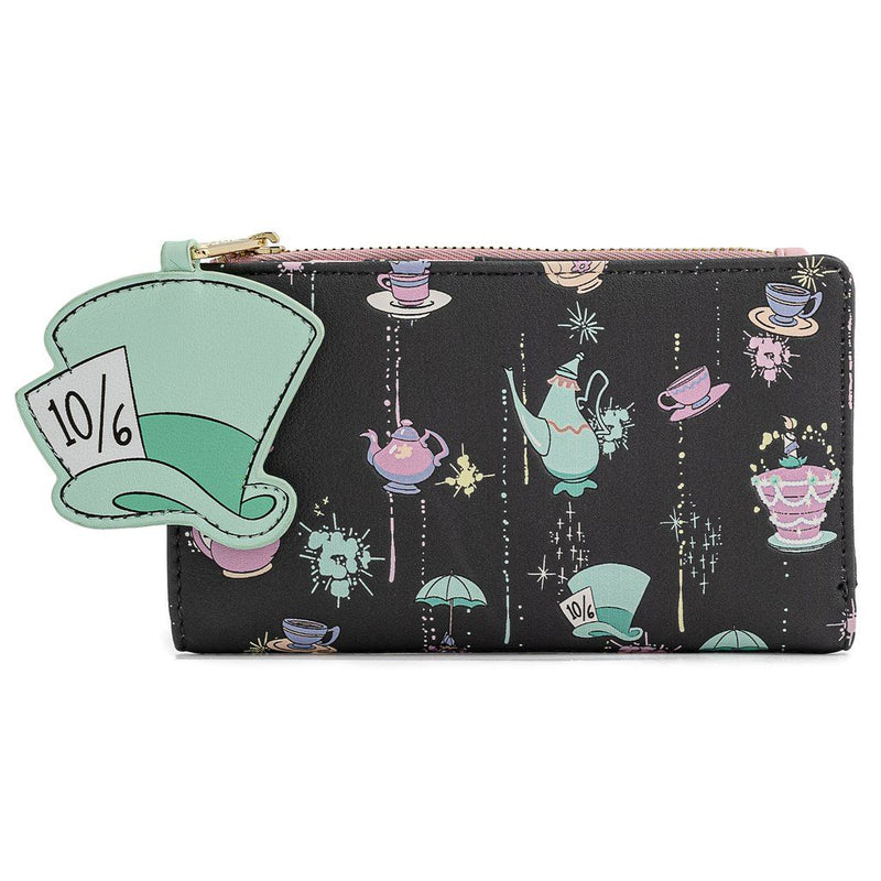 Alice in Wonderland - A Very Merry Unbirthday To You Flap Purse