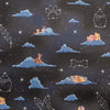 Disney - Classic Clouds Zip Purse