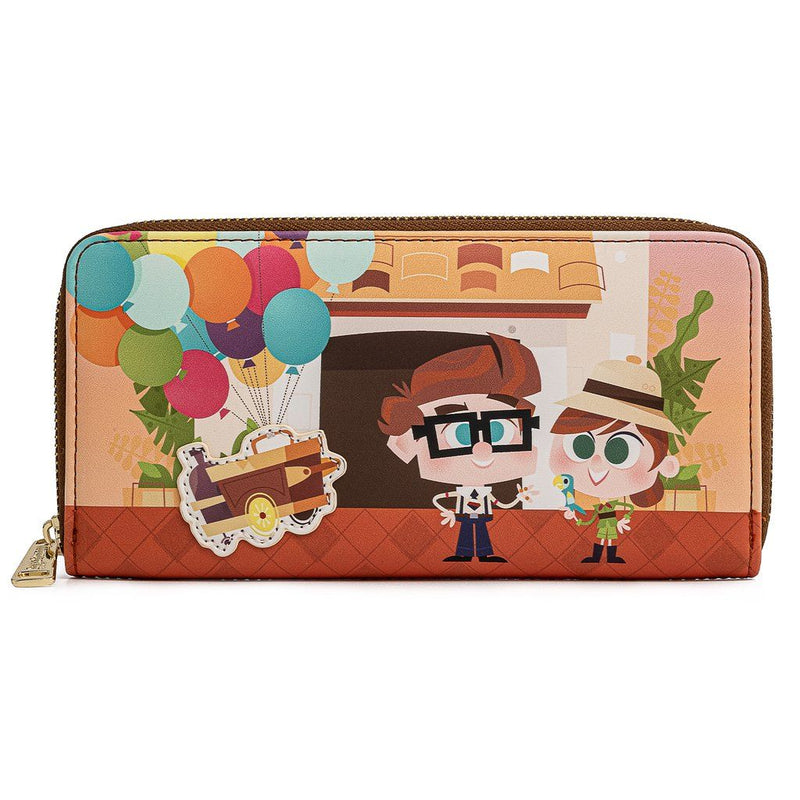 Up - Working Buddies Zip Purse