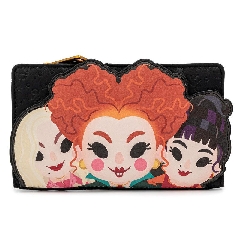 Hocus Pocus - Sanderson Sisters Flap Purse