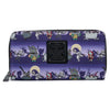 The Nightmare Before Christmas - Halloween Zip Around Purse