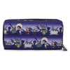 The Nightmare Before Christmas - Halloween Zip Around Purse
