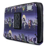 The Nightmare Before Christmas - Halloween Zip Around Purse