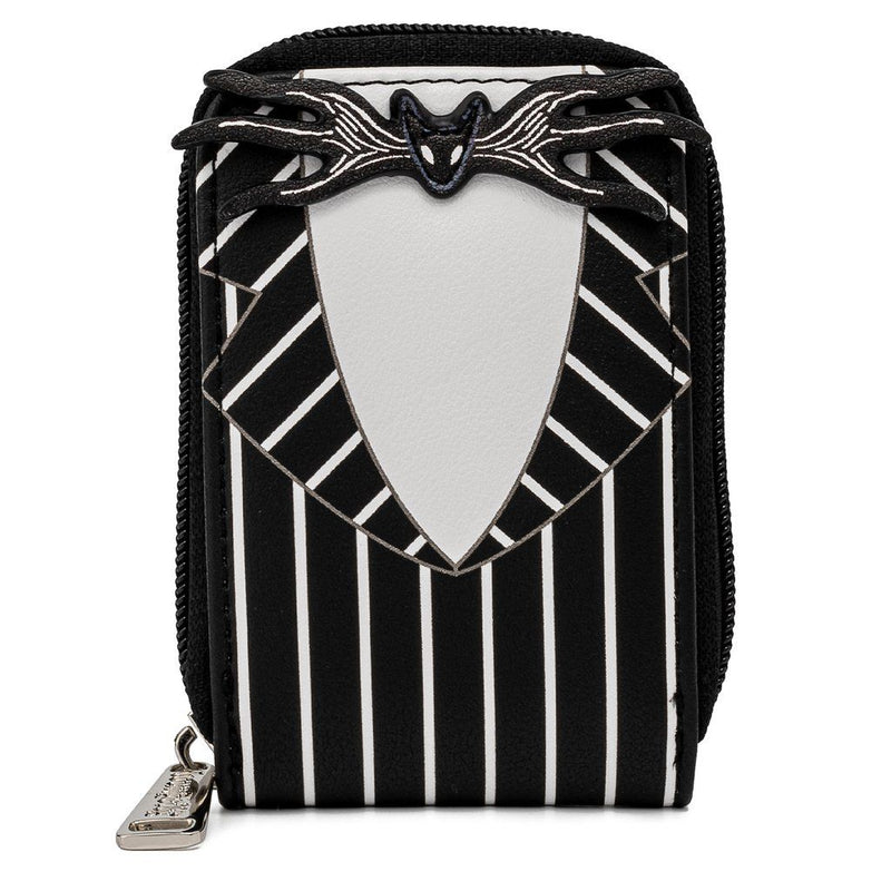 The Nightmare Before Christmas - Jack Skellington Suit Accordian Purse