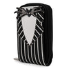 The Nightmare Before Christmas - Jack Skellington Suit Accordian Purse