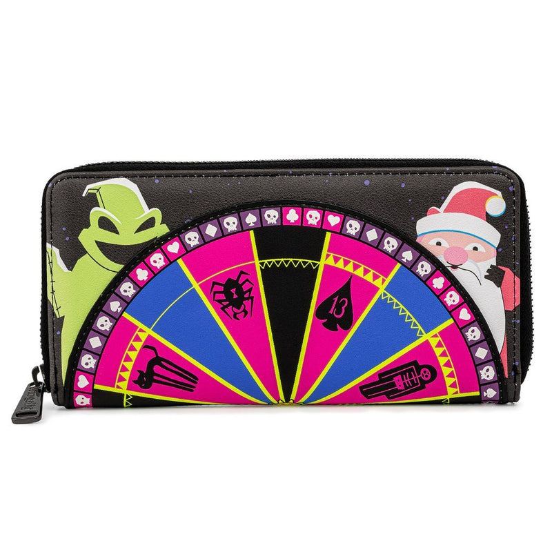 The Nightmare Before Christmas - Oogie Boogie Wheel Zip Around Purse