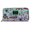 Hocus Pocus - Scene Zip Around Purse