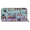 Hocus Pocus - Scene Zip Around Purse