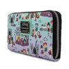 Hocus Pocus - Scene Zip Around Purse