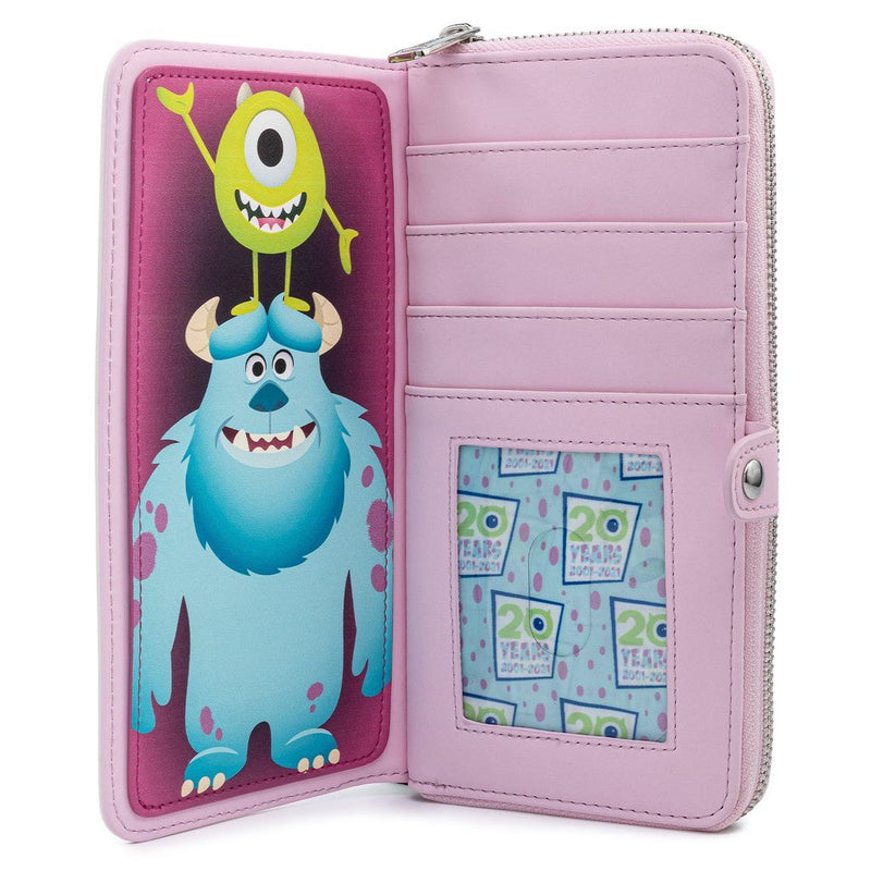Monsters Inc - Boos Door Zip Around Purse