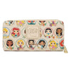 Disney - Princess Circles Zip Around Purse