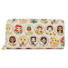 Disney - Princess Circles Zip Around Purse