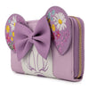 Mickey Mouse - Minnie Holding Flowers Zip Purse