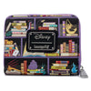 Disney - Villains Books Zip Around Purse