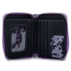 Disney - Villains Books Zip Around Purse