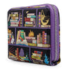 Disney - Villains Books Zip Around Purse