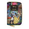 PRINCESS CASTLE SERIES - BELLE ZIP AROUND WALLET