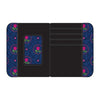 PRINCESS CASTLE SERIES - BELLE ZIP AROUND WALLET