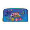 BEDKNOBS AND BROOMSTICKS - UNDERWATER ZIP AROUND WALLET
