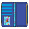 BEDKNOBS AND BROOMSTICKS - UNDERWATER ZIP AROUND WALLET