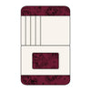 VILLAINS - TATTOO ZIP AROUND WALLET