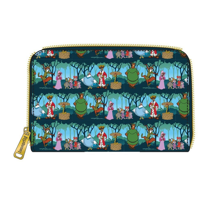 ROBIN HOOD - SHERWOOD ZIP AROUND WALLET