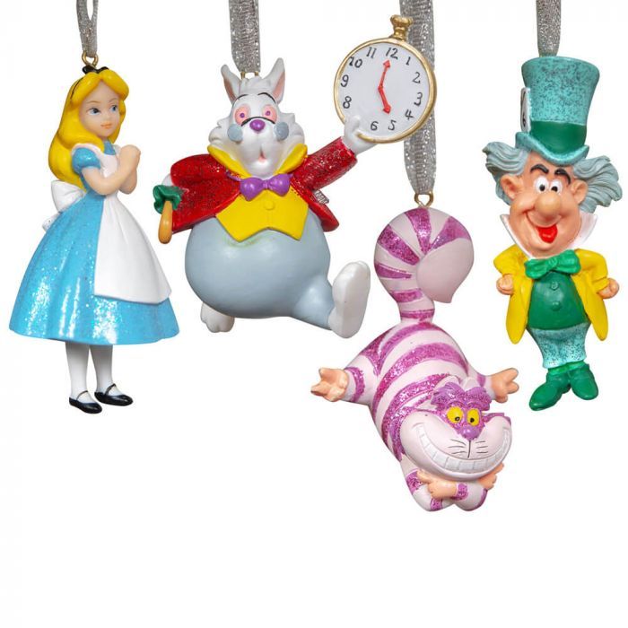 Disney Gifts: Decoration - Alice in Wonderland Ornaments