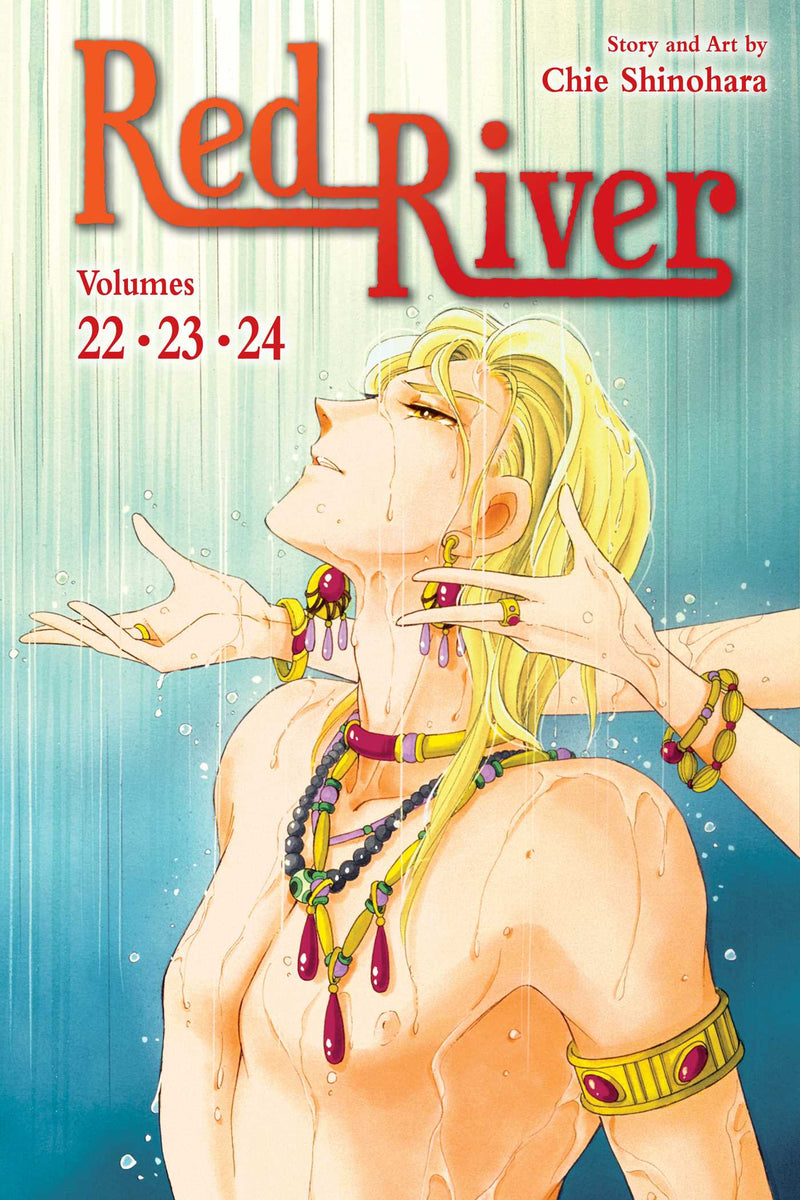 Red River (3-in-1 Edition) - Vol. 8