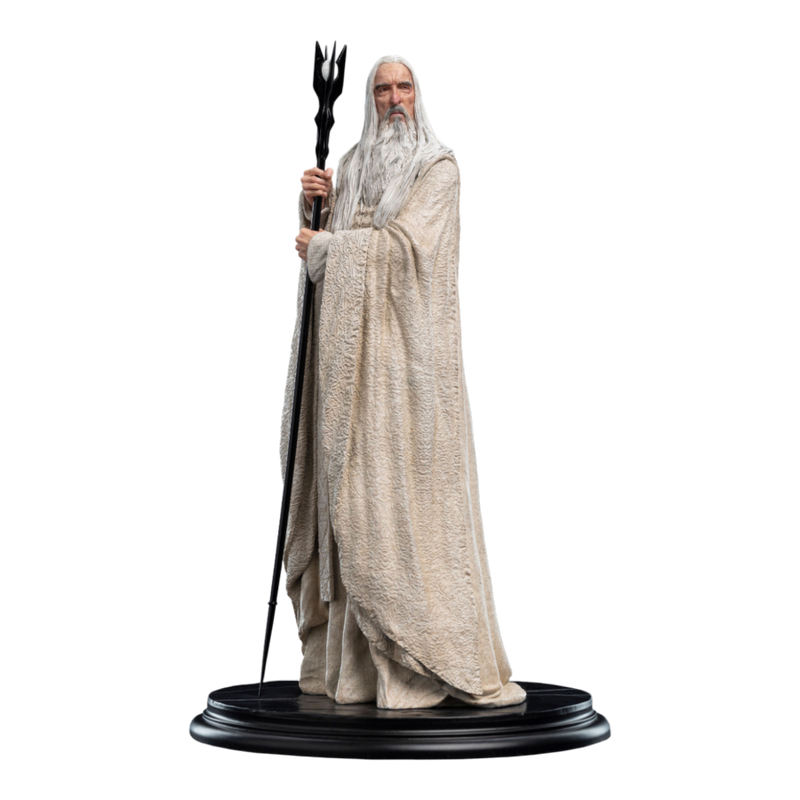 The Lord of the Rings - Saruman the White Wizard 1/6th Scale Statue
