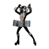 KISS - The Catman Mini Epics Vinyl Figure