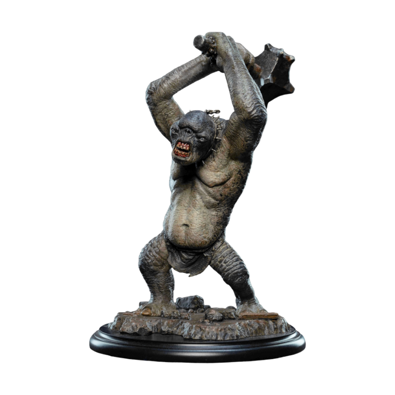 The Lord of the Rings - Cave Troll Miniature Statue