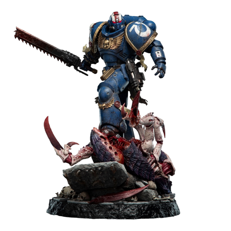Warhammer 40,000 - Lieutenant Titus Battleline Edition 1/6 Statue