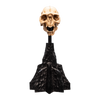 The Lord of the Rings - Skull of a Moria Orc Miniature Skull