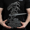 Lord of the Rings - The Green Dragon Metalbird Corten Steel Silhouette