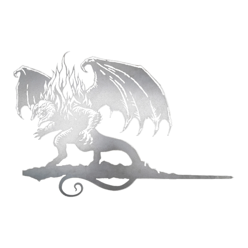 Lord of the Rings - Balrog Metalbird Corten Steel Silhouette