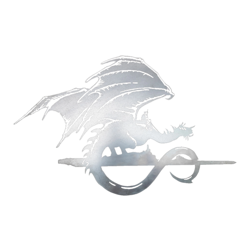 Lord of the Rings - Fell Beast Metalbird Corten Steel Silhouette