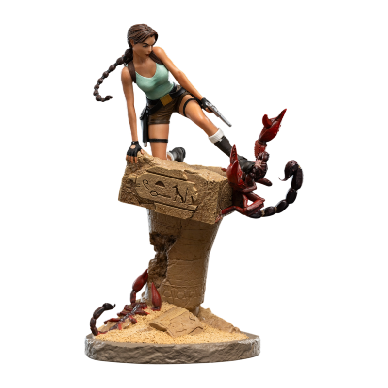 Tomb Raider - Lara Croft The Ruins of Revelation SDCC 2025 Miniature Statue