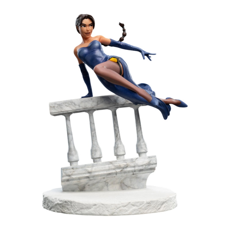 Tomb Raider - Lara Croft A Deal at The Opera SDCC 2025 Miniature Statue