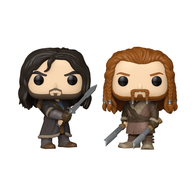 The Hobbit - Kili the Dwarf & Fili the Dwarf Pop! Vinyl Figure 2 Pack