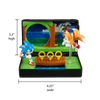 Console Heroes: Sonic the Hedgehog 2 - Collectible Diorama
