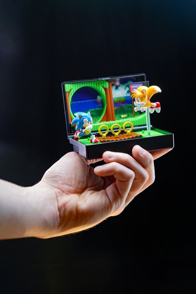 Console Heroes: Sonic the Hedgehog 2 - Collectible Diorama