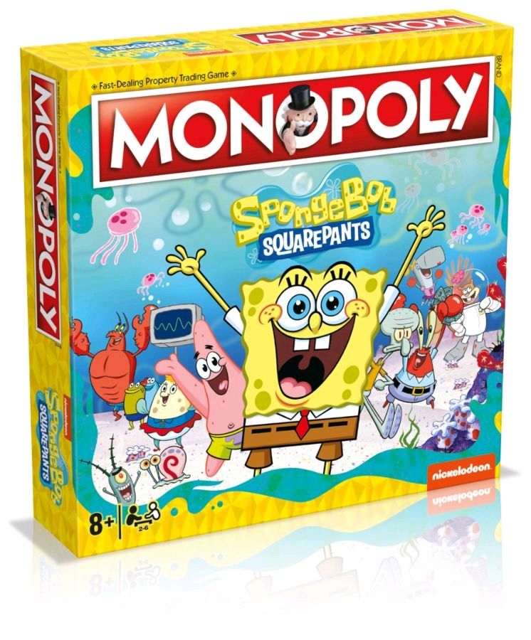 Monopoly - Spongebob Edition