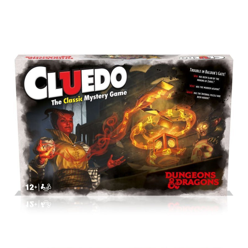 Cluedo - Dungeons & Dragons Edition