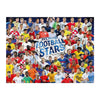 Jigsaw Puzzle - World Football Stars (1000pc)