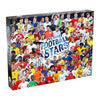 Jigsaw Puzzle - World Football Stars (1000pc)