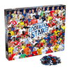 Jigsaw Puzzle - World Football Stars (1000pc)