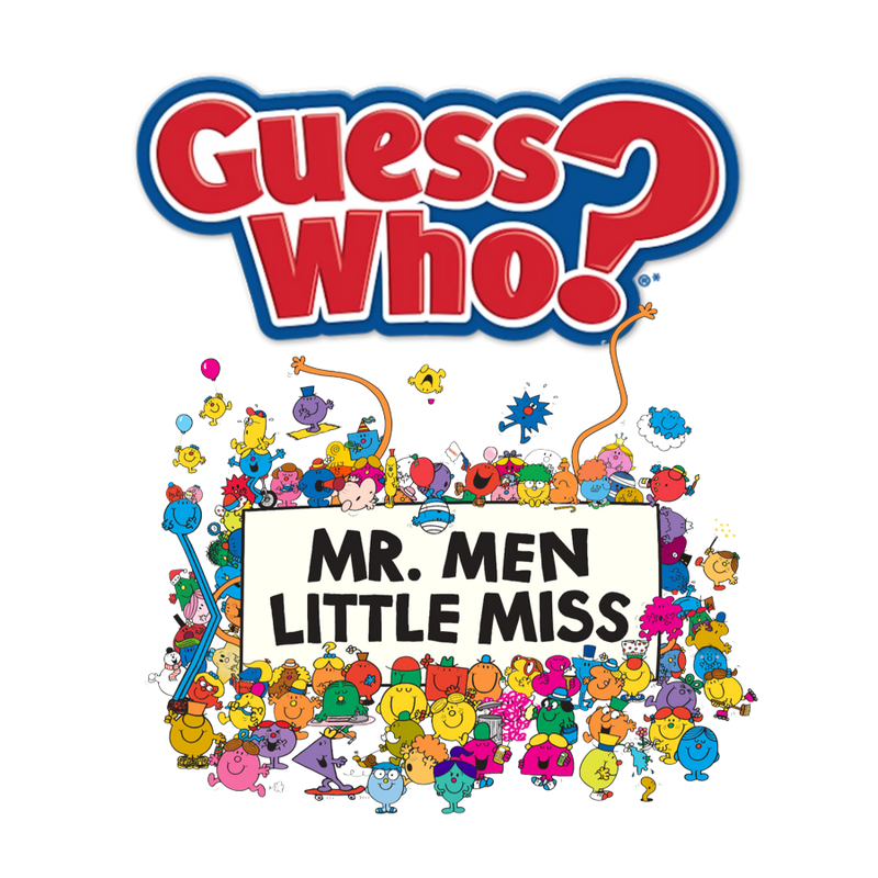 Guess Who - Mr Men & Little Miss Edition